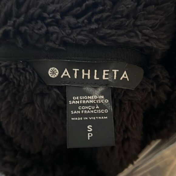 Athleta westbound Sherpa jacket women’s S/P - Picture 7 of 7